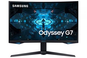 Samsung C27G75TQSN 27  C27g75t Odyssey G7 Qhd 2560x1440 Hdmi Dp Usb Ga