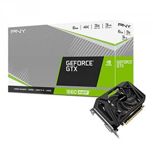 Pny VCG16606SSFPPB Pny Video Card  Geforce Gtx 1660 Super 6gb Single F