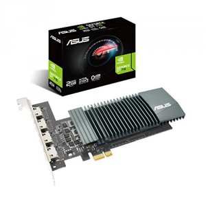 Asus GT710-4H-SL-2GD5 Vcx Gt710-4h-sl-2gd5 Geforce Gt 710 2gb Gddr5 64