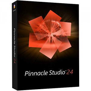 Corel PNST24STEFAM Pinnacle Studio 24 Standard En