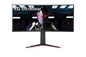 Lg 34GN85B-B 34in 3440x1440 Lcd Curved Mntr