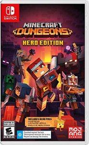 Nintendo 112103 Swh Minecraft Dungeons Hero Edition