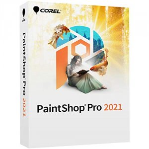 Corel PSP2021EFMBAM Paintshop Pro 2021 Mini Box