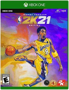 Take 59694 Nba 2k21 Mamba Forever Ed  Xb1