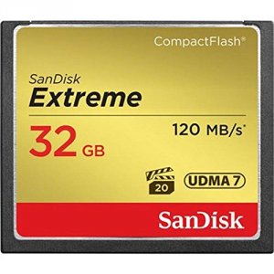 Sandisk SDCFXS2-032G-G46 32gb Extreme Compact Flash