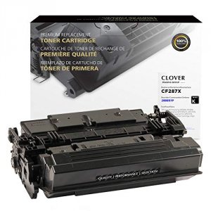 V7 V7CF287X Black High Yield Toner For Hp