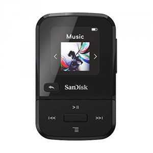 Sandisk SDMX30-016G-G46K Clip Sport Go Mp3 Player