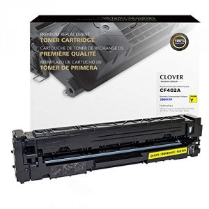 V7 V7CF402A Yellow Toner Cart  For Hp