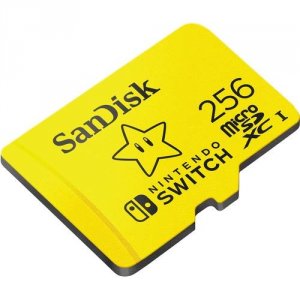 Sandisk SDSQXAO-256G-ANCZN Nintendo Switch Mem Card 256gb