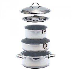 Camco 58375 Ceramic Cookware 7 Piece