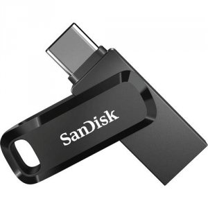 Sandisk SDDDC3-128G-A46 128gb Plastic Dual Drive Usb