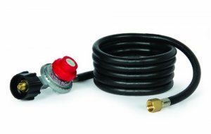 Camco 58034 Gas Hose W Regulator