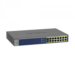 Netgear GS516PP-100NAS 16-port Gigabit Ethernet High-power Poe+ Unmana