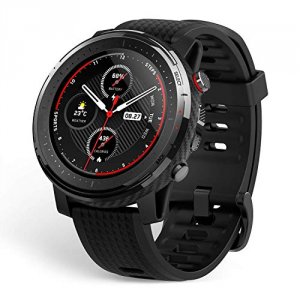 Amazfit W1929US1N Wd  Stratos 3 Sport Watch 3 Black Retail