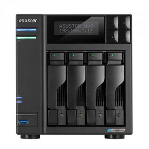 Asus AS6604T Lockerstor 4bay Nas Intel 4c