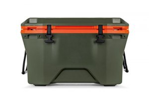 Camco 51714 30 Qt Cooler Olive Orange