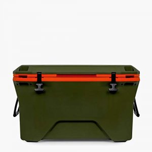 Camco 51704 50 Qt Cooler Olive Orange