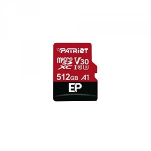 Patriot PEF512GEP31MCX Patriot 512gb Microsdxc V30 A1