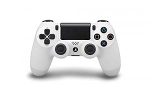 Sony 3004376 Dualshock4 Wl Ctrlr White Ps4