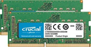 Crucial CT2K32G4S266M 64gb Kit Ddr4 Sodimm 1.2v Cl19