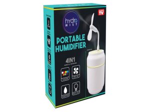 Bulk HF234 Hydro Mist 4 In 1 Personal Humidifier