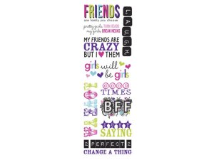 Bulk CH366 Momenta Stickers With 10 Friendship Phrases