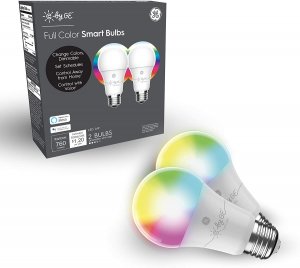 Ge 2PKCOLORSTR 2 Pack Full Color + Light Strip