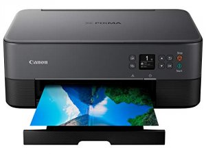 Canon 4462C002 Ts6420blk Wireless Inkjet Multifunction Printer - Color