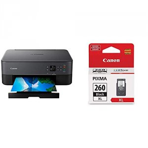 Canon 4462C002 Ts6420blk Wireless Inkjet Multifunction Printer - Color