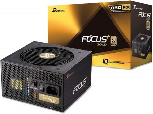 Seasonic SSR-850FM Focus Gold 850w 80+ Gold Semi-modular Psu