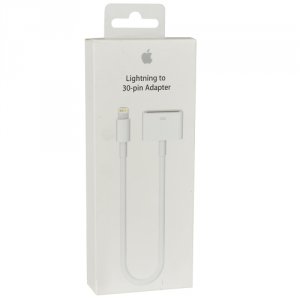 Apple md824am/a Lightning To 30-pin Adapter (0.2m)