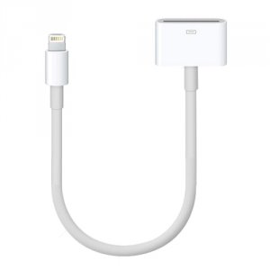 Apple md824am/a Lightning To 30-pin Adapter (0.2m)