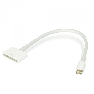 Apple md824am/a Lightning To 30-pin Adapter (0.2m)