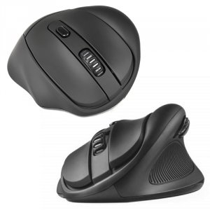 Aukey KM-W9 Km-w9 2.4ghz Wireless 6-button Optical Scroll Mouse Wusbre