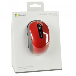 Microsoft PN7-00018 Bluetooth Mobile Mouse 3600 - 3-button Wireless La