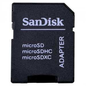 Sandisk MICROSD-ADAPTER (25-pack)  Microsd To Sd Memory Card Adapter