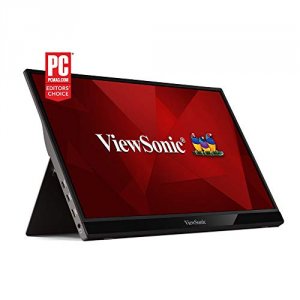 Viewsonic VG1655 15.6in Prtbl Led Lcd Mon Fhd 1080p Usbc