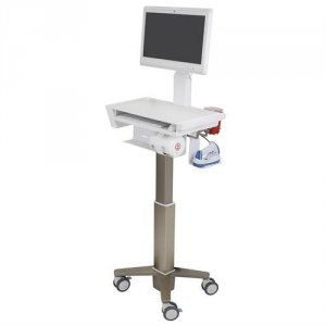 Ergotron C50-3500-0 Carefit Slim 2.0 Lcd Cart