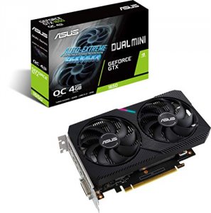 Asus DUALGTX1650O4GD6MNCS Dual Nvidia Geforce Gtx 1650 Mini Oc Edition