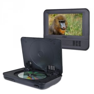 Rca DRC69705E22 7   Widescreen Portable Dvd Player System Wtwo Lcdscre