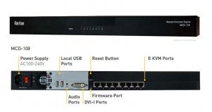 Raritan MDUTP40-VGA Masterconsole Digital Mdutp40-vga