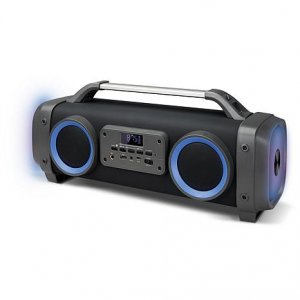 Ilive IBB520B High Prfrmnc Bt Boombox