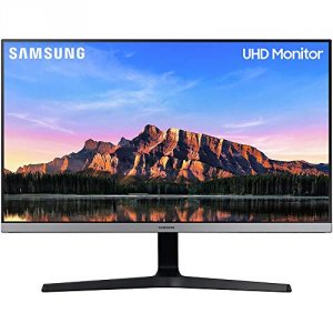 Samsung U28R550UQN 28  X 4k 2160p 16:9 Hdr Hdmi Dp Ips Monitor Lxza