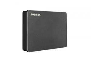 Toshiba HDTX140XK3CA Canvio Gaming 4tb Silver