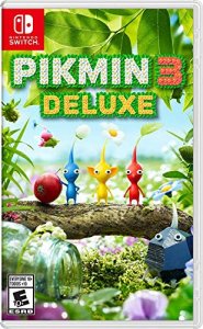 Nintendo 108395 Pikmin 3 Deluxe Nsw