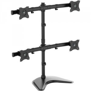 Tripp DDR1327MQ Tv Desk Mount Monitor Stand Quad 13-27in