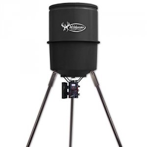 Wildgame WGI-W270D Quick Set 270 40 Gallon Feeder- Timer