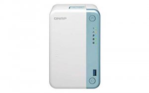 Qnap TS-251D-4G-US Nas Ts-251d-4g 2bay 4gb Celeron J3355 Dual-core 2.5