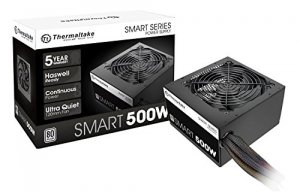 Thermaltake PS-SPD-0500NPCWUS-W Power Supply  Smart 500w Atx 12v Apfc 