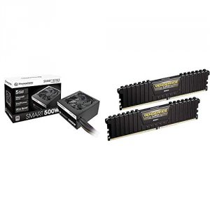 Thermaltake PS-SPD-0500NPCWUS-W Power Supply  Smart 500w Atx 12v Apfc 